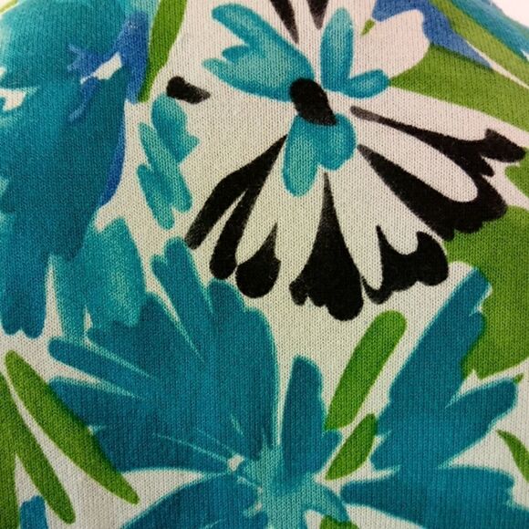 Josephine Studio printed button front top - Picture 7 of 8